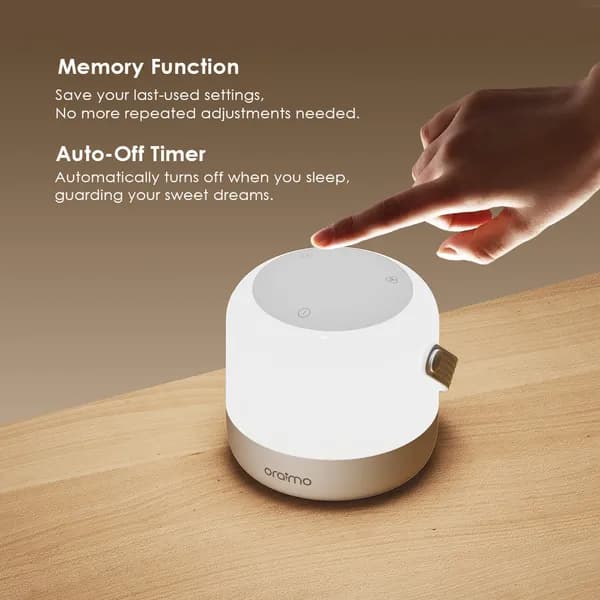 Oraimo SmartLamp Go 4.5W RGB Night Light 5