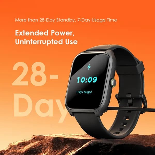 Oraimo Watch 5 Lite 2.01" HD IP68 Smart Watch 3