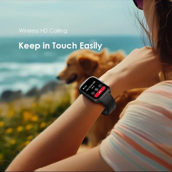 Oraimo Watch 5 Lite 2.01" HD IP68 Smart Watch 4