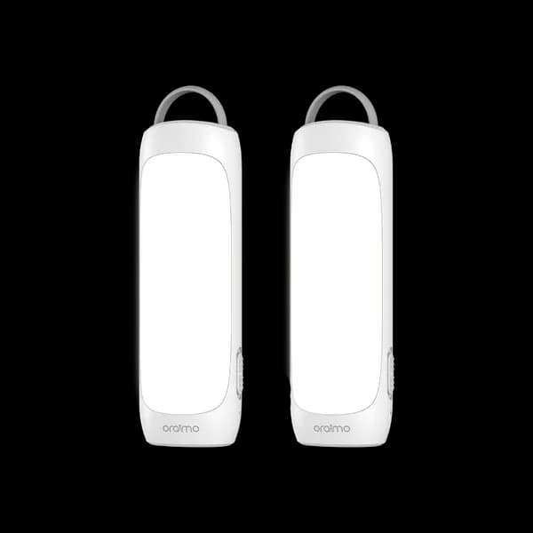 Oraimo LumiGo 300 Lumens Emergency Light (2 pack) 1
