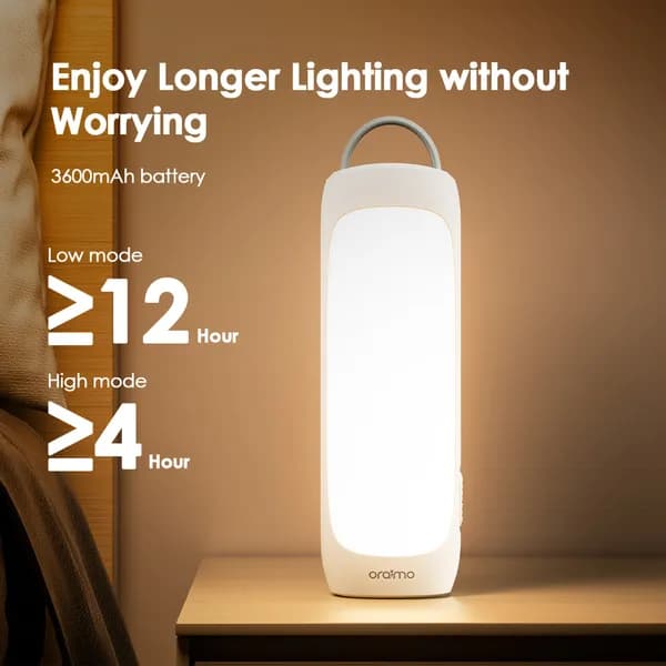 Oraimo LumiGo 300 Lumens Emergency Light (2 pack) 2