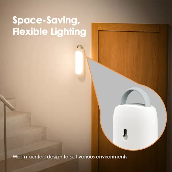 Oraimo LumiGo 300 Lumens Emergency Light (2 pack) 5