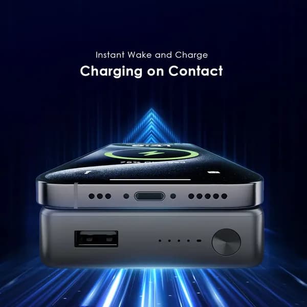 Oraimo MagPower 15 10000mAh Wireless and Wired Power Bank 3