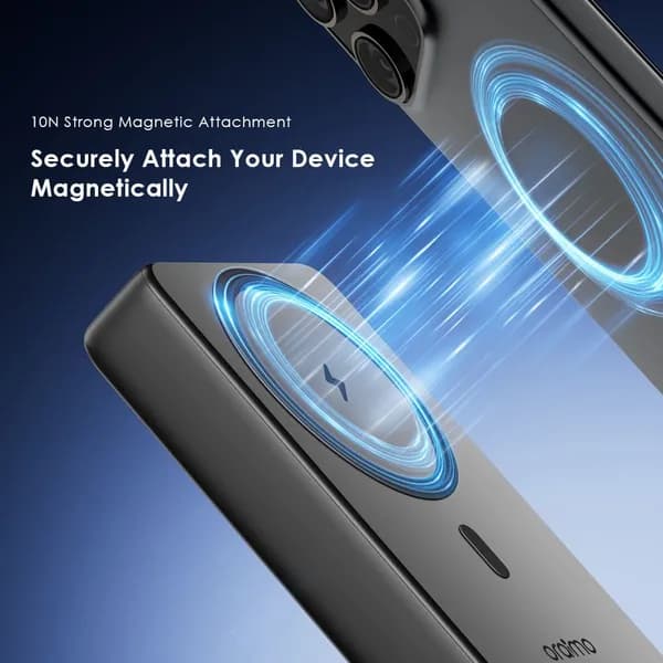 Oraimo MagPower 15 10000mAh Wireless and Wired Power Bank 5