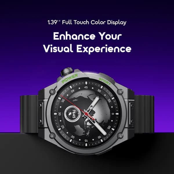 Oraimo Watch Nova RV 1.39" HD Smart Watch with Video Watch Faces 4