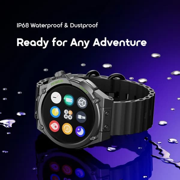 Oraimo Watch Nova RV 1.39" HD Smart Watch with Video Watch Faces 5