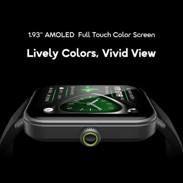 Oraimo Watch Nova 2 Lite 1.93'' AMOLED Smart Watch 3