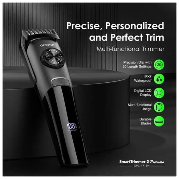 Oraimo Smart Trimmer 2 Precision Dial Trimmer 2
