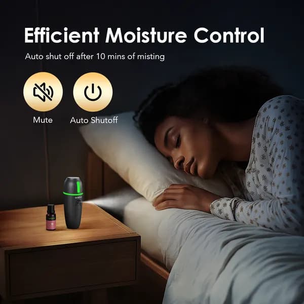 Oraimo MistGo Portable Aroma Diffuser 3