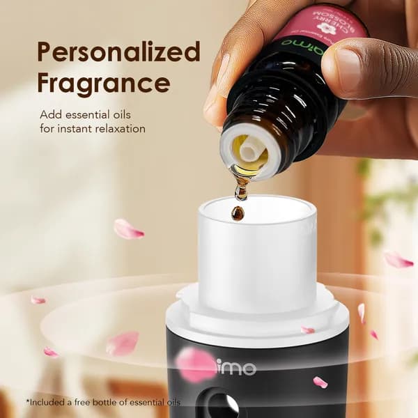 Oraimo MistGo Portable Aroma Diffuser 4