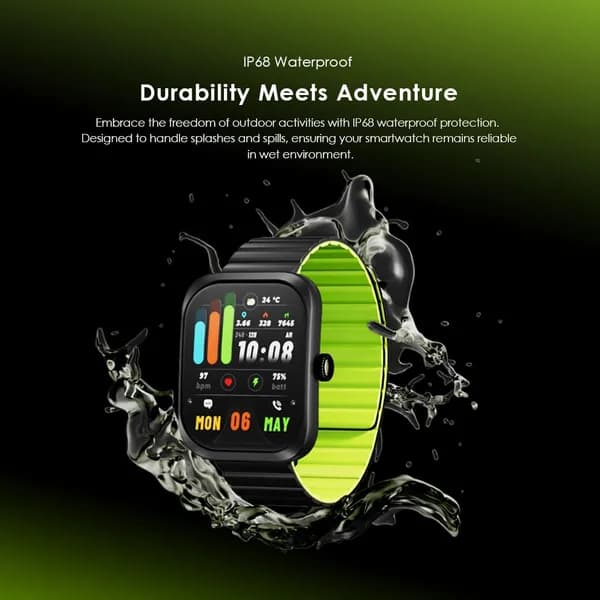 Oraimo Watch Nova N 2.04'' AMOLED Smart Watch 4
