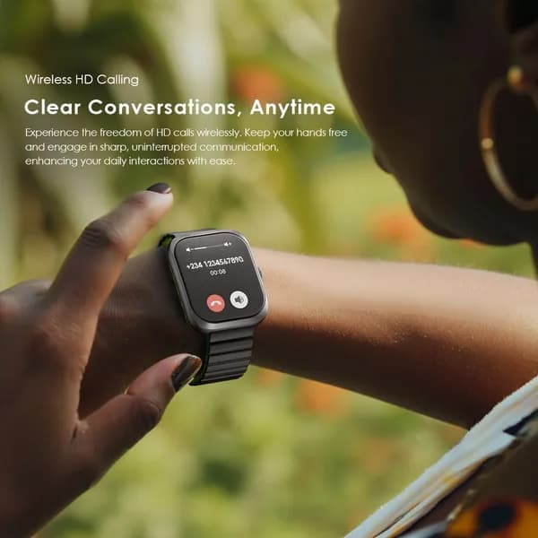 Oraimo Watch Nova N 2.04'' AMOLED Smart Watch 5