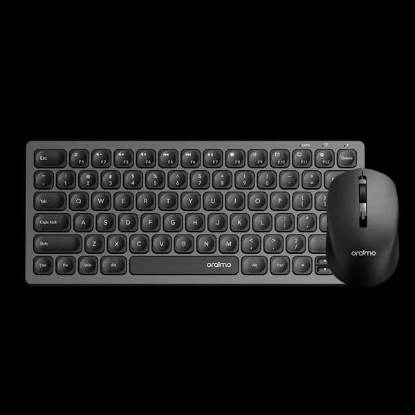 Wireless Keyboard and Mouse Kit, Nimble Type 1