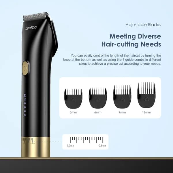 Oraimo Smart Clipper Plus Cordless Hair Clipper 3