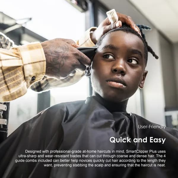 Oraimo Smart Clipper Plus Cordless Hair Clipper 5