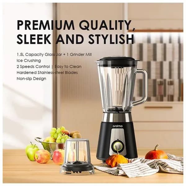 Oraimo Smart Blender 1.5L 500W 2