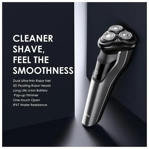 Oraimo Smart Shaver 2 IPX7 Electric Shaver 2