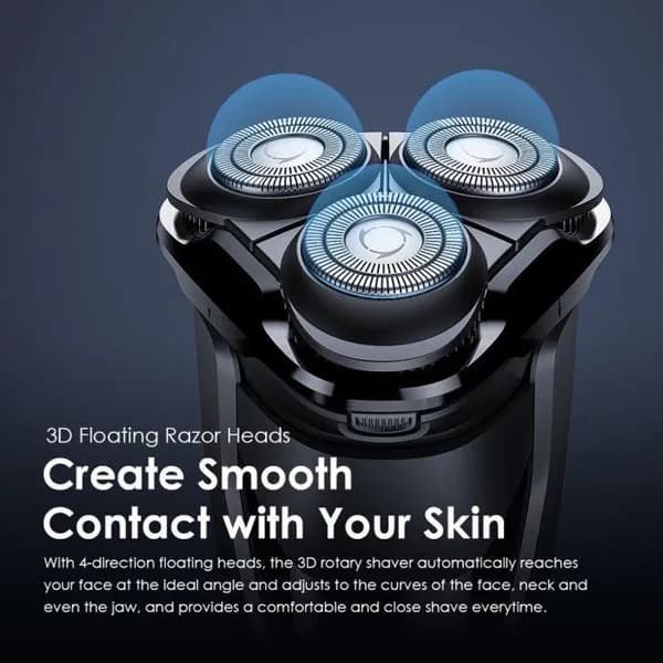 Oraimo Smart Shaver 2 IPX7 Electric Shaver 4