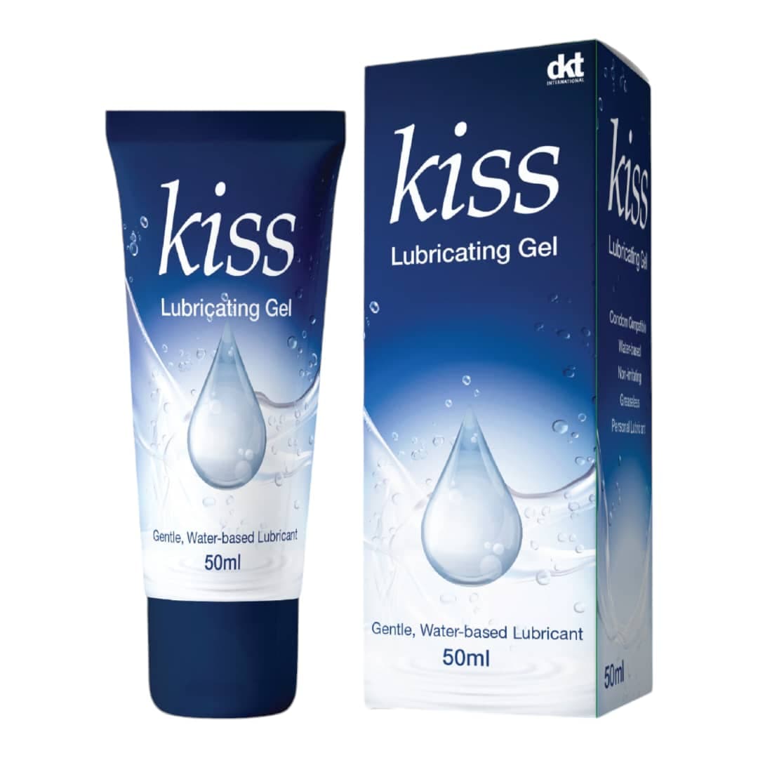 Kiss Lubricating Gel (Water-Based Lube) – 50ml 1