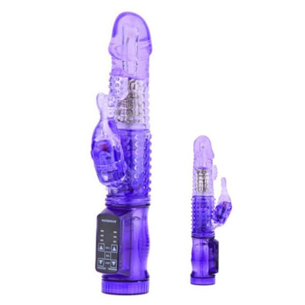 Jack Rabbit Vibrator - Rampant 360 Degree Rotation 1