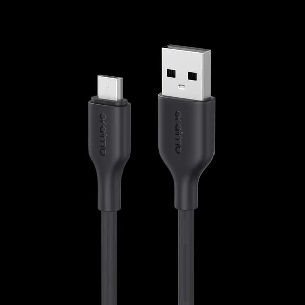 Charging Cable Udon 2X 114M2 BLACK 2A 2M