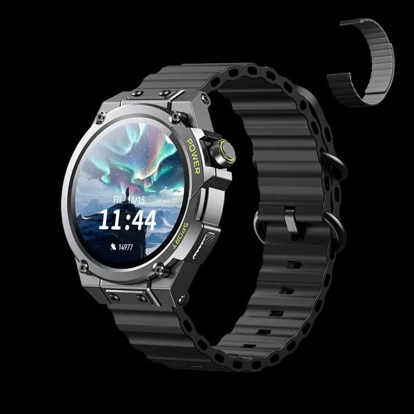 Watch Nova RV 1.39" HD Video Watch Faces IP68 Smart Watch