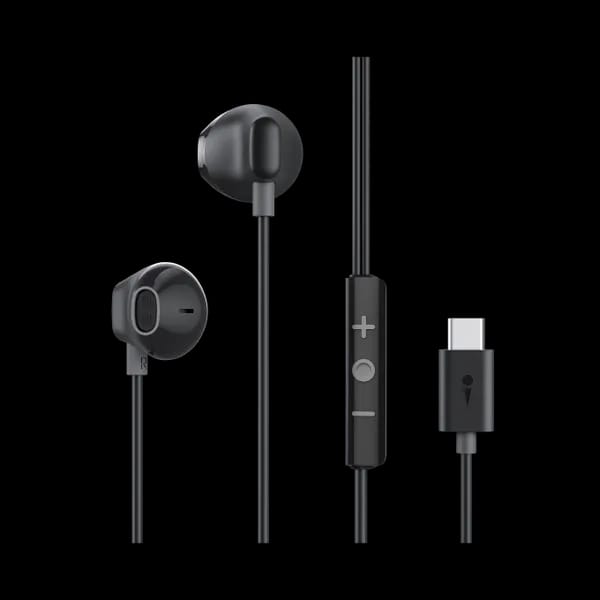 Halo Airy Type-C Half In-ear Wired Headphones