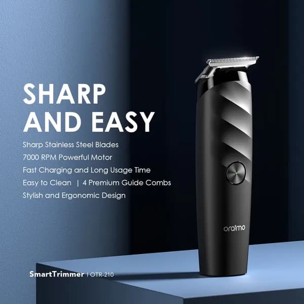 Oraimo SmartTrimmer Cordless Electric Trimmer 4