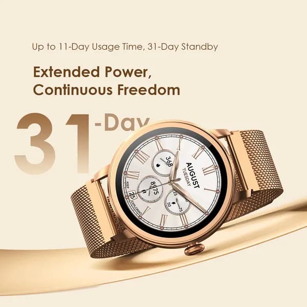 Oraimo Watch Muse 1.32" AMOLED IP68 Smart Watch 3