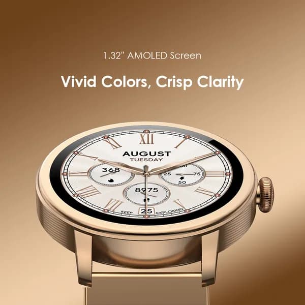 Oraimo Watch Muse 1.32" AMOLED IP68 Smart Watch 4