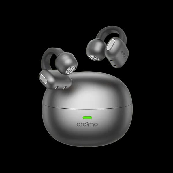 Oraimo OpenSnap N Clip-On Open-Ear Wireless Earbuds 1