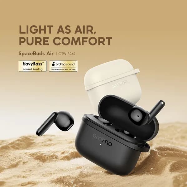 Oraimo SpaceBuds Air True Wireless Earbuds, 38 Hours 2