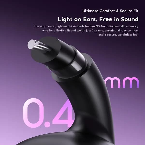 Oraimo OpenSnap Clip-On True Wireless Earphones 2