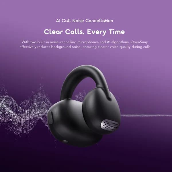 Oraimo OpenSnap Clip-On True Wireless Earphones 5