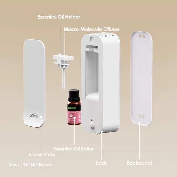 Oraimo AromaGlow Waterless Wall-Mounted Aroma Diffuser 2