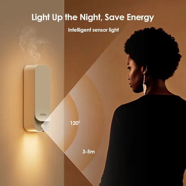 Oraimo AromaGlow Waterless Wall-Mounted Aroma Diffuser 3