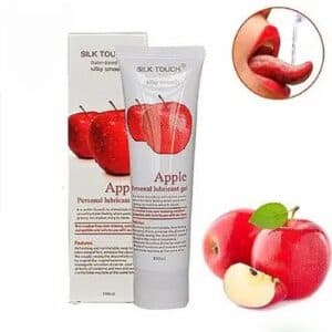 Silk Touch Apple Intimate Lubricant 100ml 1